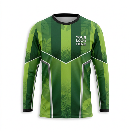 Custom Lawn Care Uniform Shirt 013 - Front