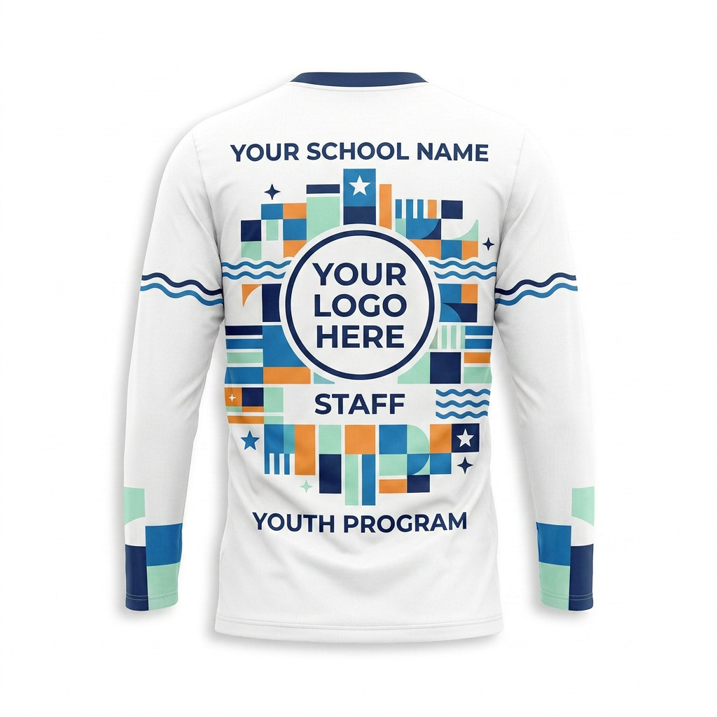 Custom School Camp Uniform Shirt 007 Front View