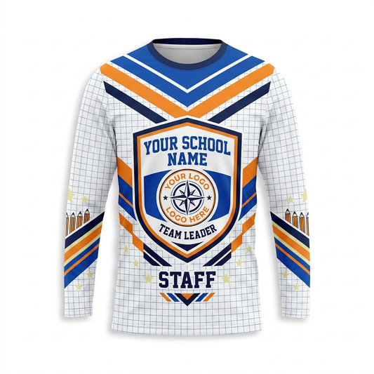 Custom School Camp Uniform Shirt 008 Back View