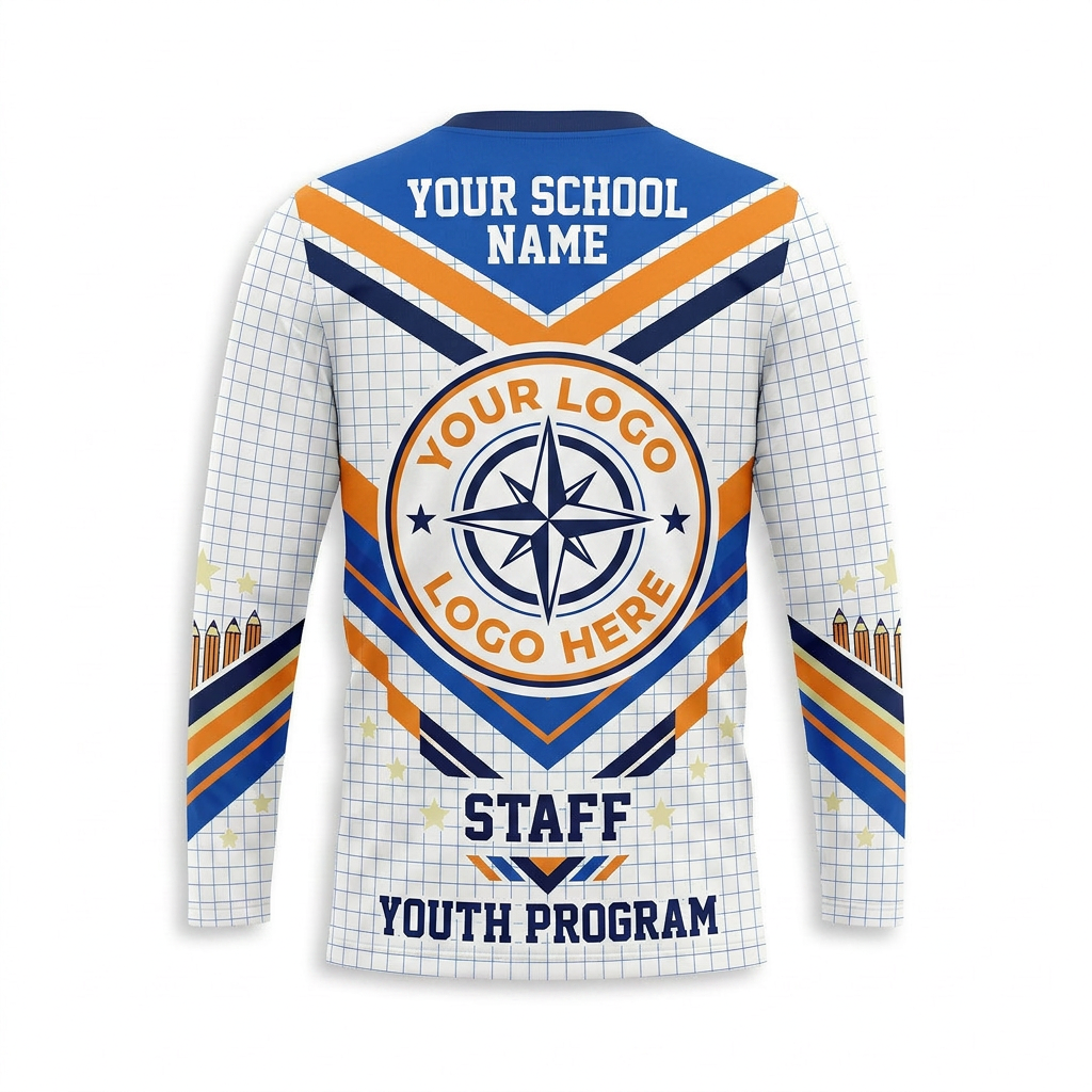Custom School Camp Uniform Shirt 008 Front View