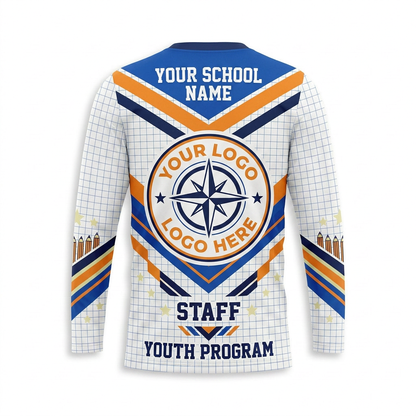 Custom School Camp Uniform Shirt 008 Front View