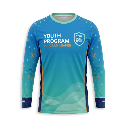 Custom School Camp Uniform Shirt 010 Back View