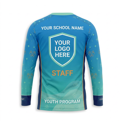 Custom School Camp Uniform Shirt 010 Front View