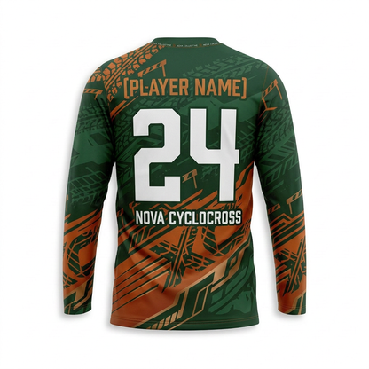 Custom Sport Team Uniform Shirt 001 - Back