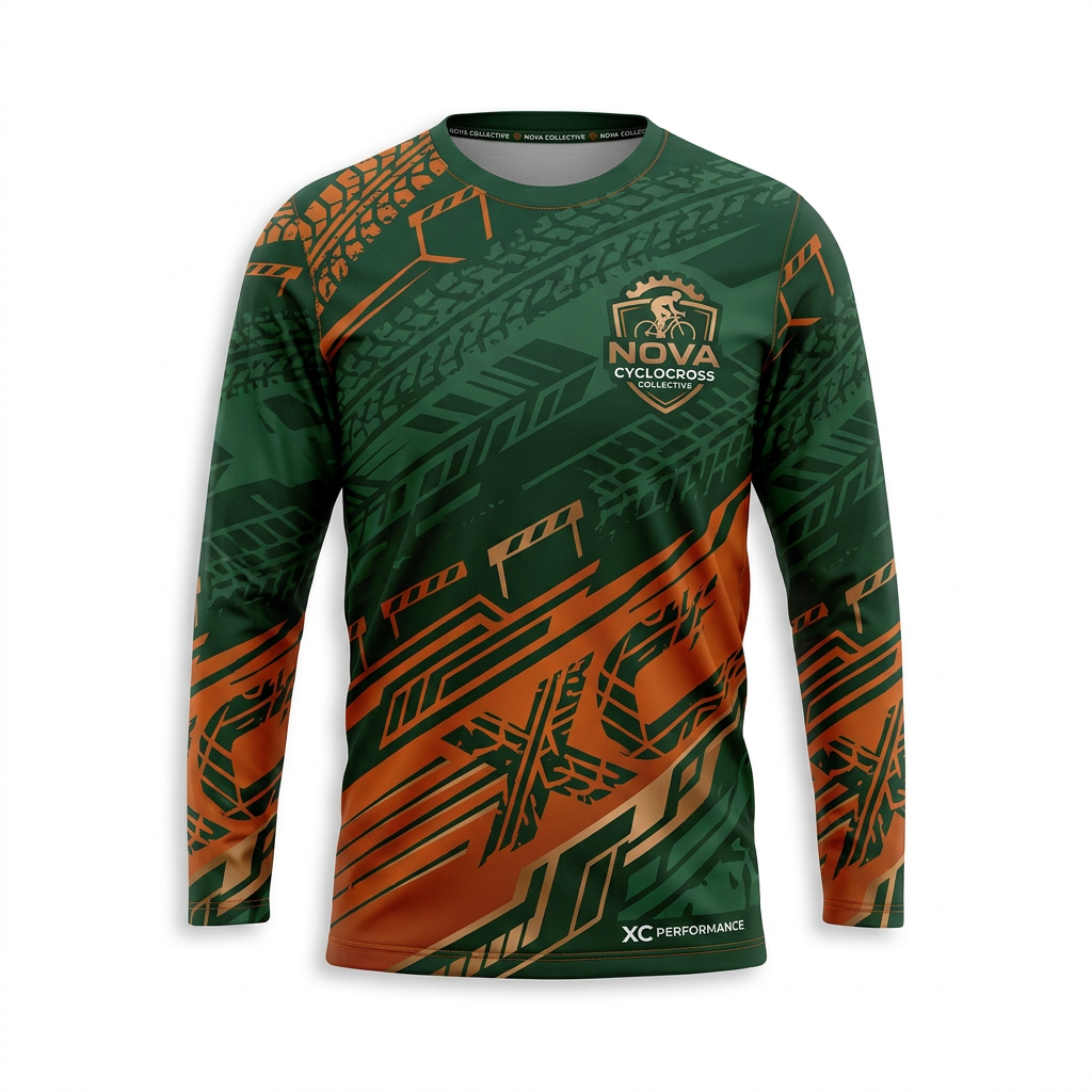 Custom Sport Team Uniform Shirt 001 - Front