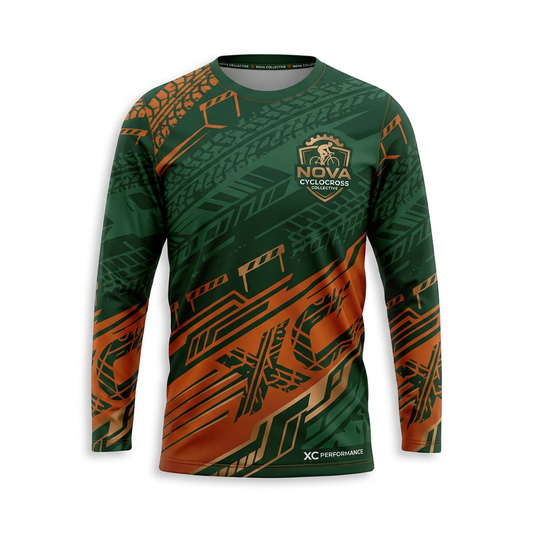 Custom Sport Team Uniform Shirt 001 - Front