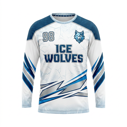 Custom Sport Team Uniform Shirt 002 - Back