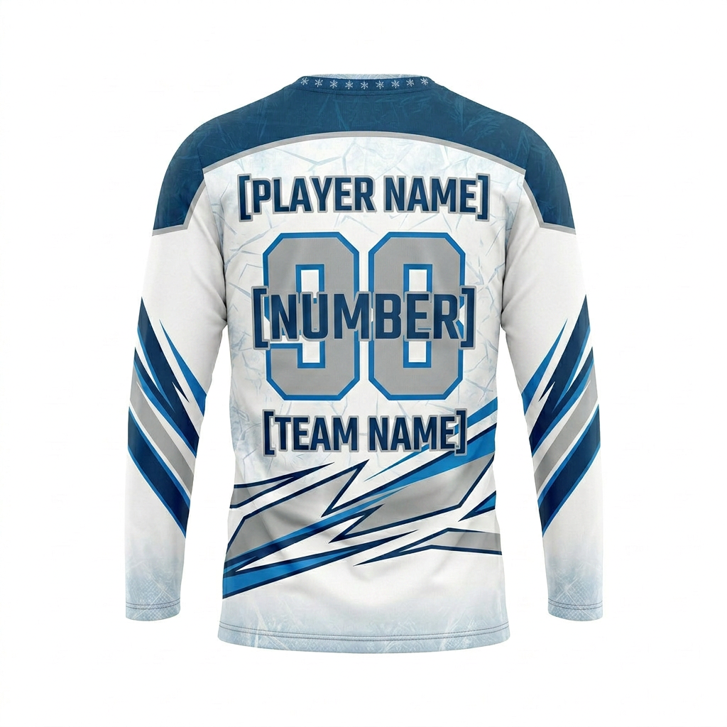 Custom Sport Team Uniform Shirt 002 - Front