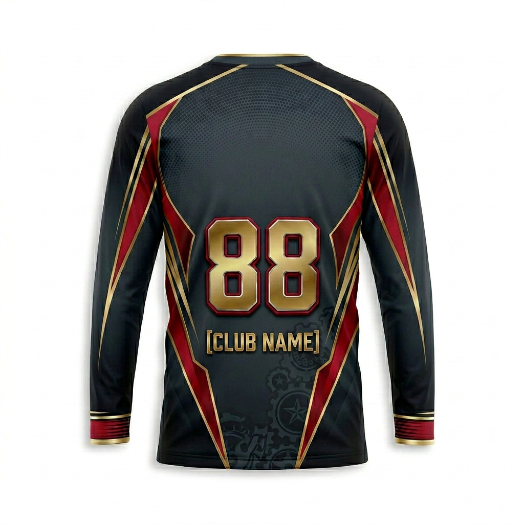 Custom Sport Team Uniform Shirt 003 - Front