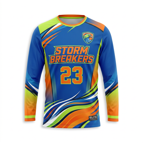 Custom Sport Team Uniform Shirt 004 - Back
