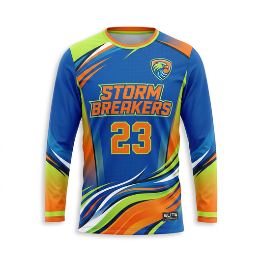 Custom Sport Team Uniform Shirt 004 - Back