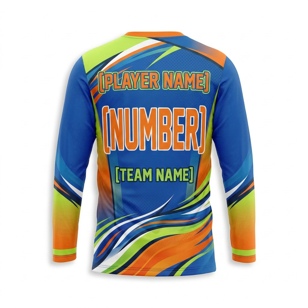 Custom Sport Team Uniform Shirt 004 - Front