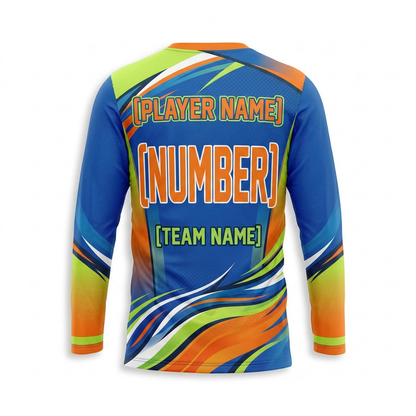 Custom Sport Team Uniform Shirt 004 - Front