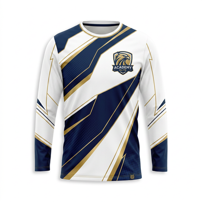 Custom Sport Team Uniform Shirt 005 - Back