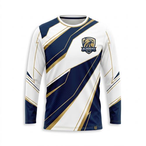 Custom Sport Team Uniform Shirt 005 - Back