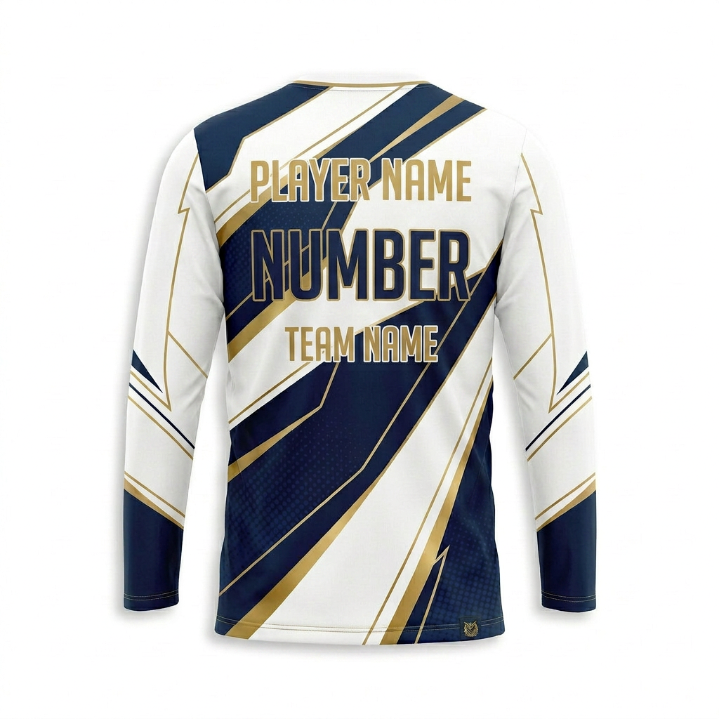 Custom Sport Team Uniform Shirt 005 - Front