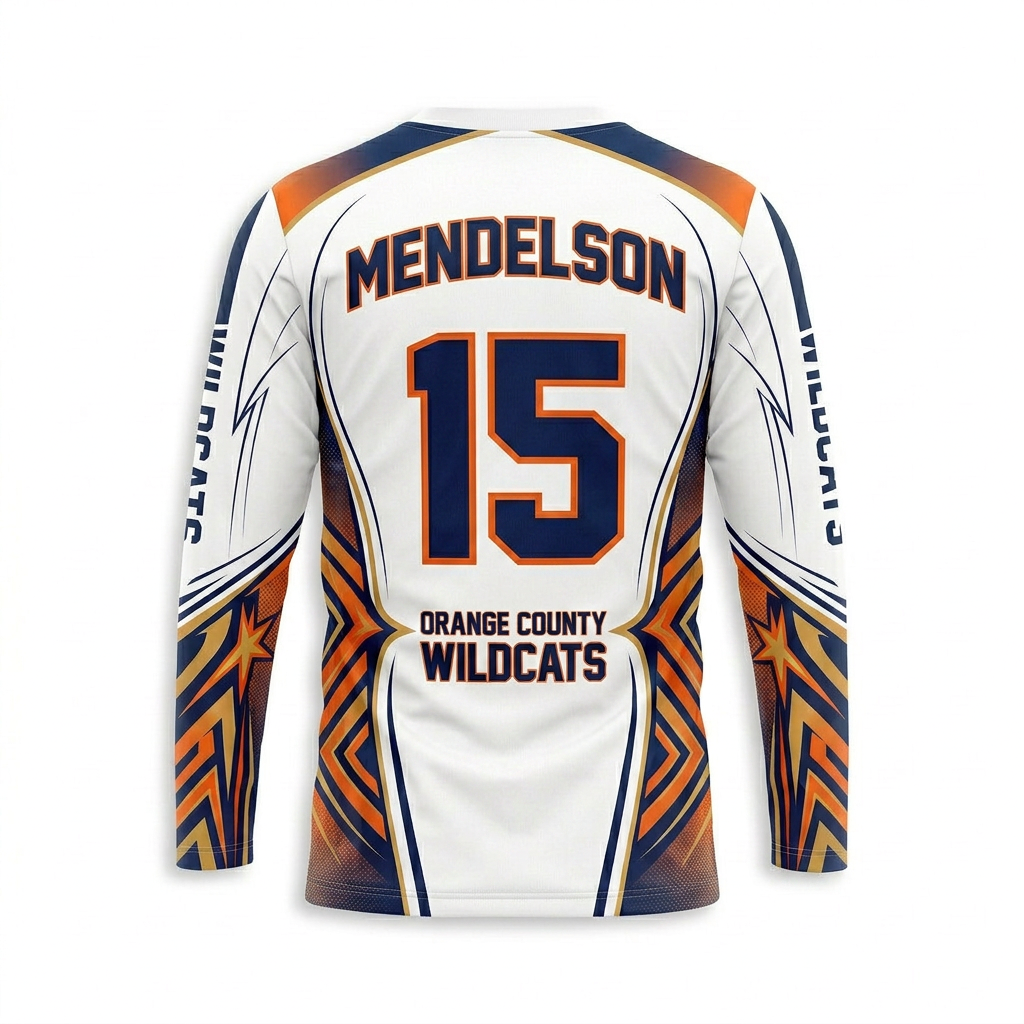 Custom Sport Team Uniform Shirt 006 - Front