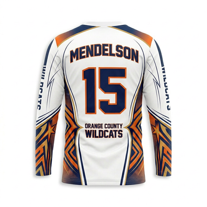 Custom Sport Team Uniform Shirt 006 - Front