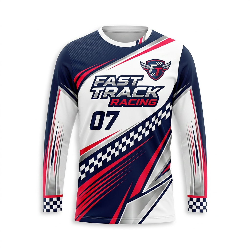 Custom Sport Team Uniform Shirt 008 - Back