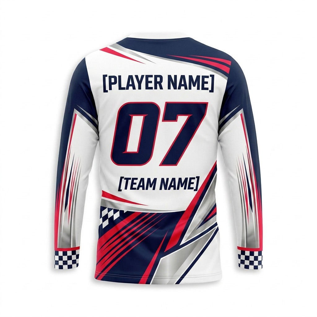 Custom Sport Team Uniform Shirt 008 - Front
