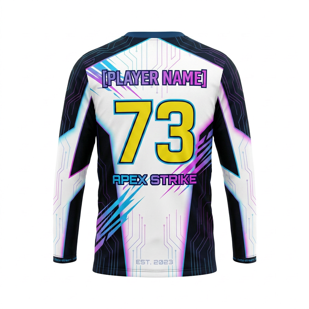 Custom Sport Team Uniform Shirt 009 - Front