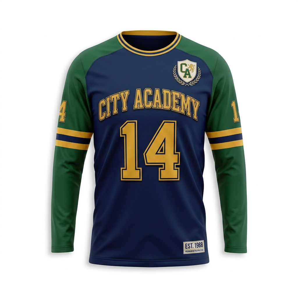 Custom Sport Team Uniform Shirt 010 - Back
