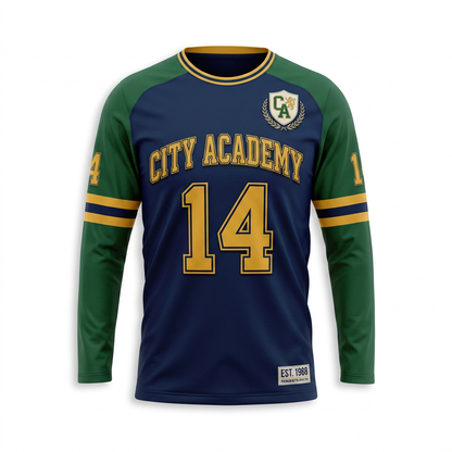 Custom Sport Team Uniform Shirt 010 - Back