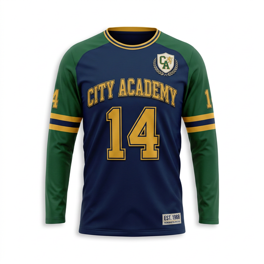 Custom Sport Team Uniform Shirt 010 - Back