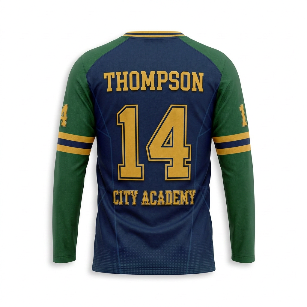 Custom Sport Team Uniform Shirt 010 - Front