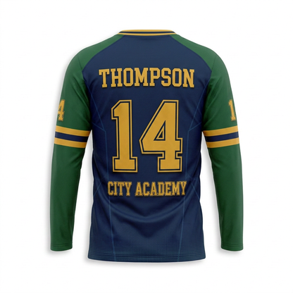 Custom Sport Team Uniform Shirt 010 - Front