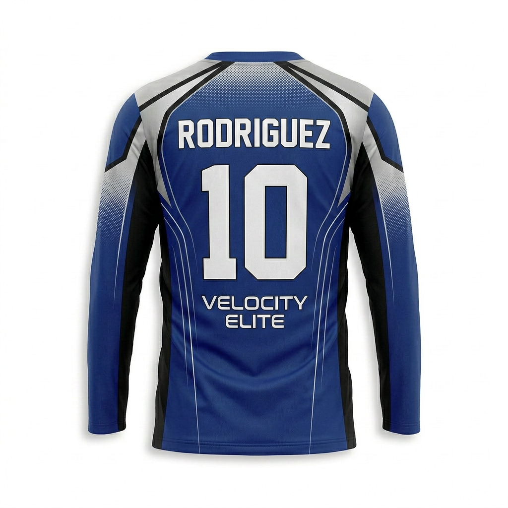 Custom Sport Team Uniform Shirt 011 - Front