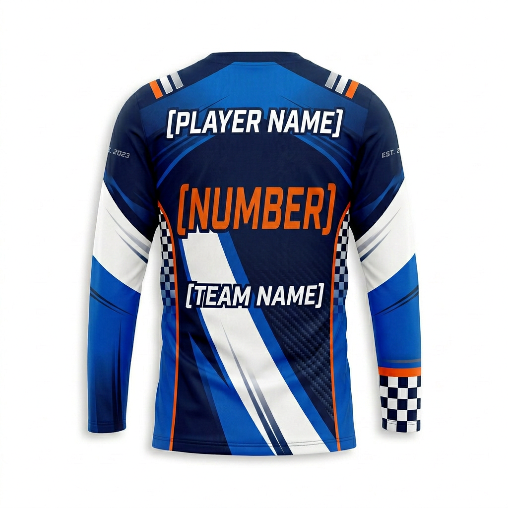 Custom Sport Team Uniform Shirt 012 - Front