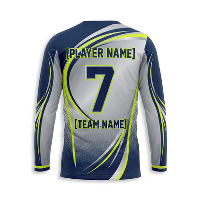 Custom Sport Team Uniform Shirt 013 - Front