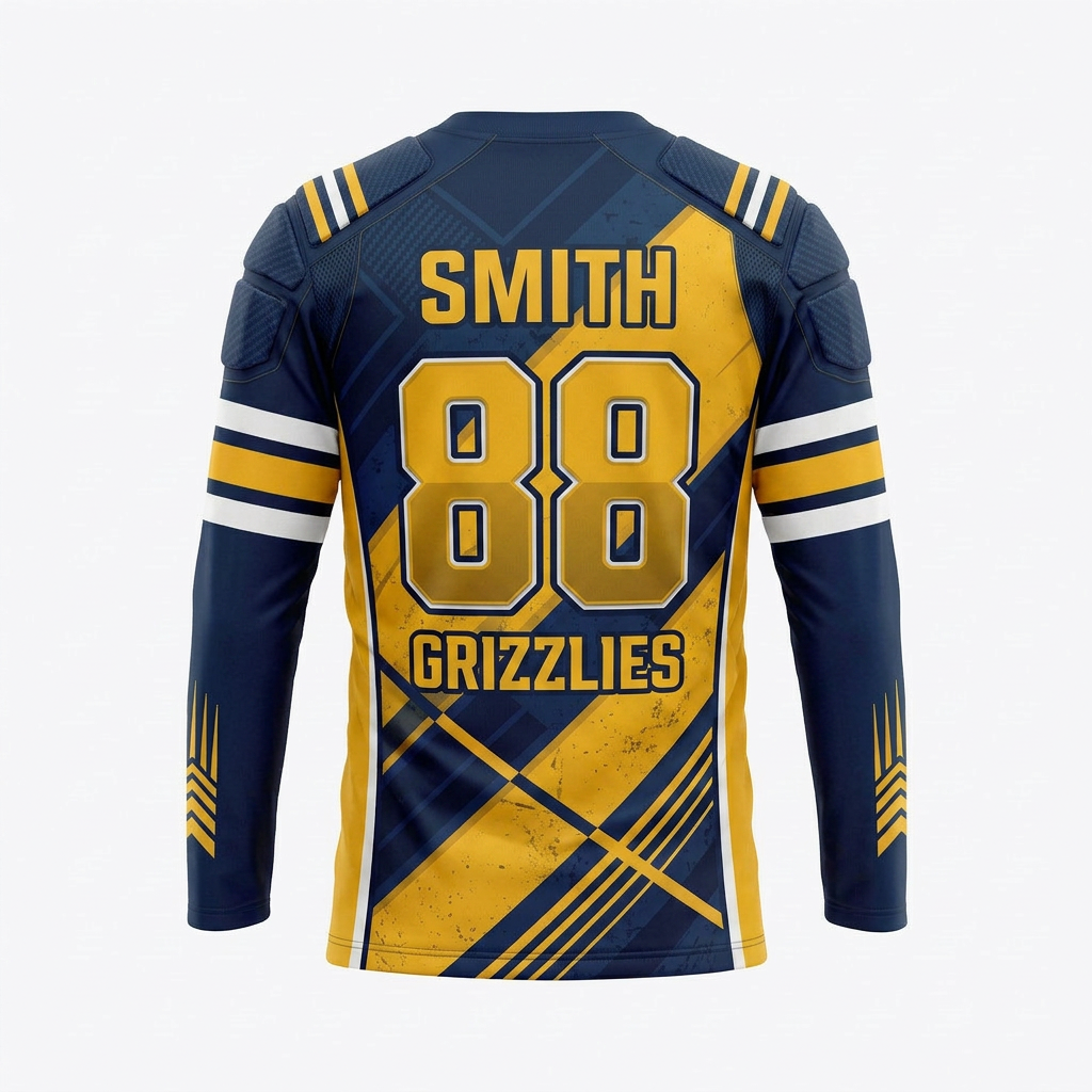 Custom Sport Team Uniform Shirt 014 - Front