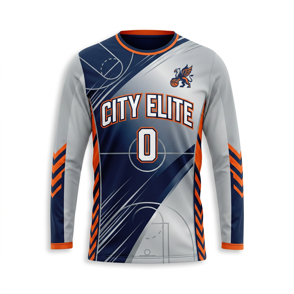 Custom Sport Team Uniform Shirt 015 - Back