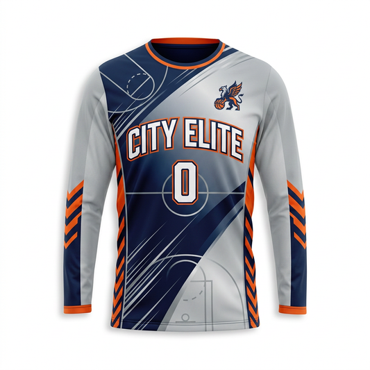 Custom Sport Team Uniform Shirt 015 - Back