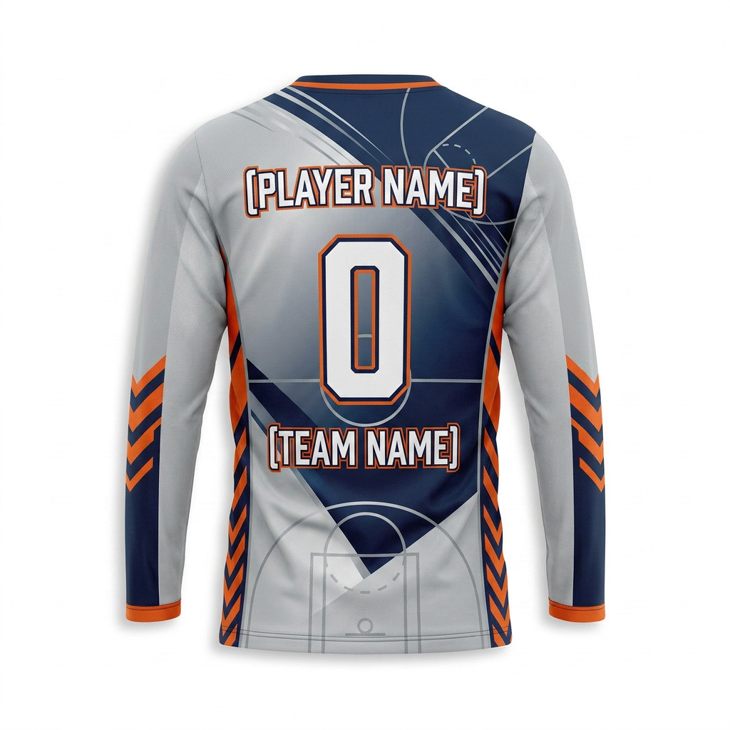 Custom Sport Team Uniform Shirt 015 - Front