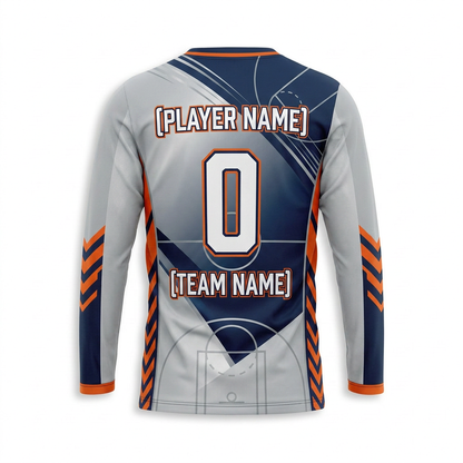 Custom Sport Team Uniform Shirt 015 - Front