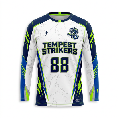Custom Sport Team Uniform Shirt 016 - Back