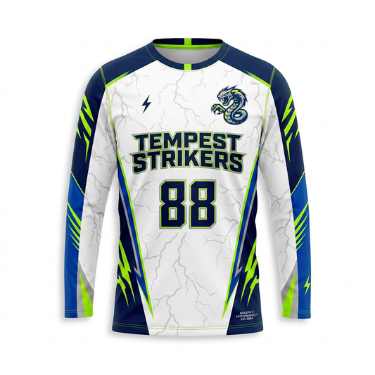 Custom Sport Team Uniform Shirt 016 - Back