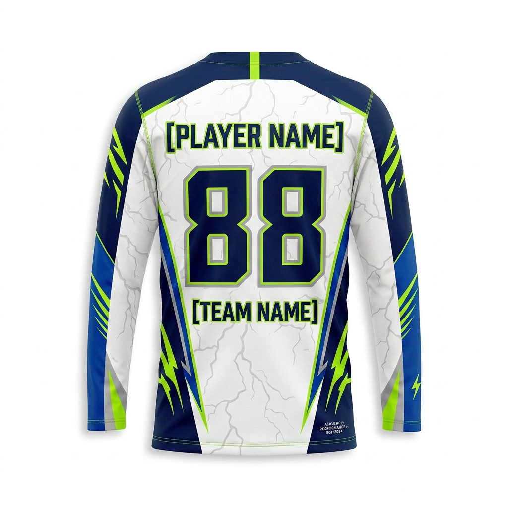 Custom Sport Team Uniform Shirt 016 - Front