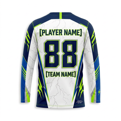 Custom Sport Team Uniform Shirt 016 - Front