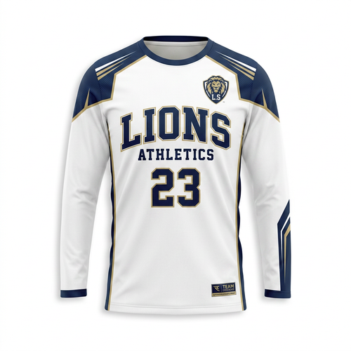 Custom Sport Team Uniform Shirt 018 - Back