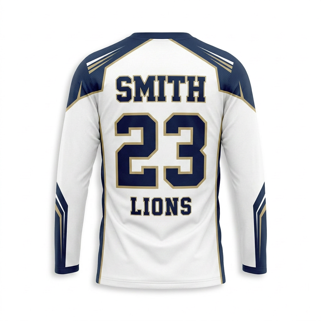 Custom Sport Team Uniform Shirt 018 - Front