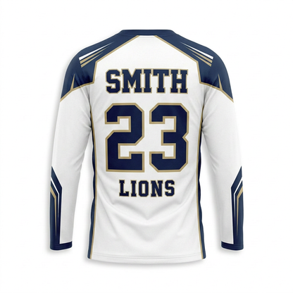 Custom Sport Team Uniform Shirt 018 - Front