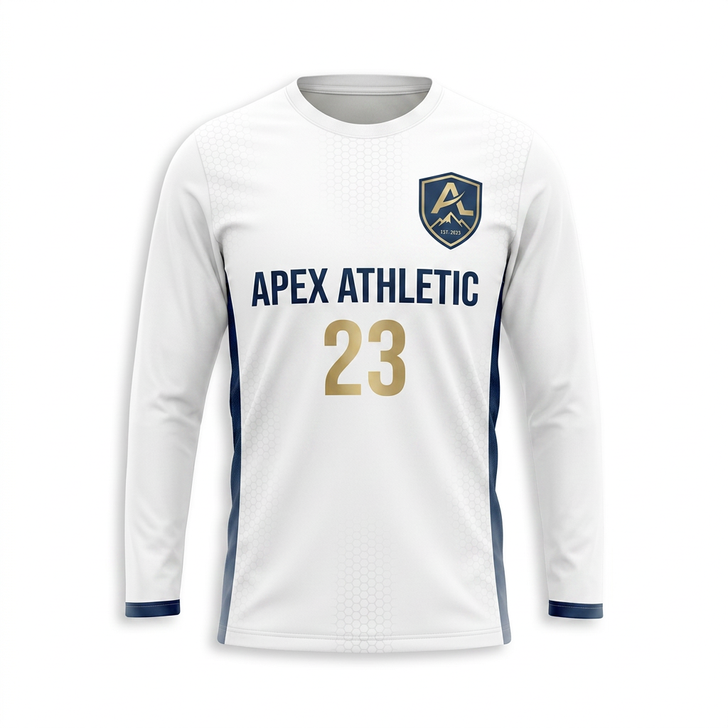 Custom Sport Team Uniform Shirt 020 - Back
