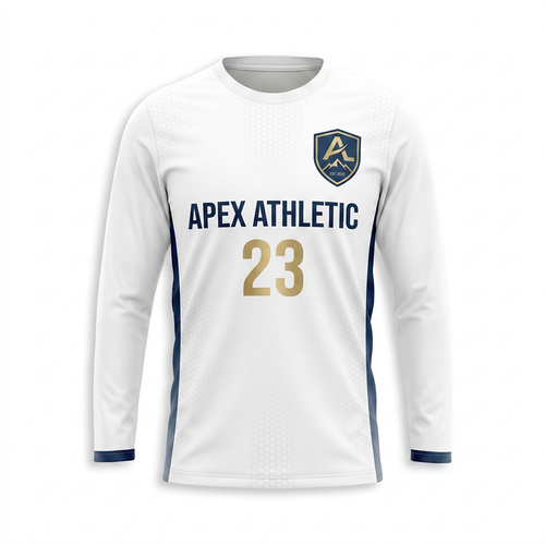 Custom Sport Team Uniform Shirt 020 - Back