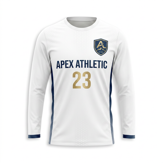 Custom Sport Team Uniform Shirt 020 - Back