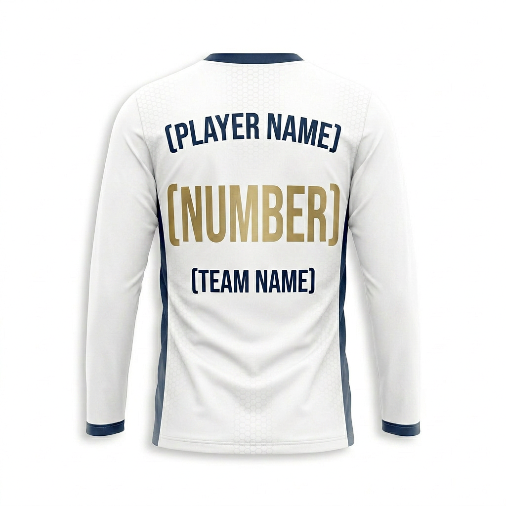 Custom Sport Team Uniform Shirt 020 - Front