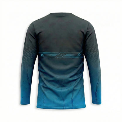 Custom Bleach-Resistant Pressure Washing Uniform Shirt 106
